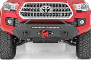 Rough Country - Rough Country Front Bumper - Hybrid - Toyota Tacoma 2WD/4WD (2016-2023) - 10712 - Image 2