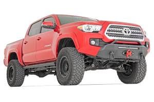 Rough Country - Rough Country Front Bumper - Hybrid - Toyota Tacoma 2WD/4WD (2016-2023) - 10712 - Image 3