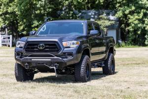 Rough Country - Rough Country Front Bumper - Hybrid - Toyota Tacoma 2WD/4WD (2016-2023) - 10712 - Image 5