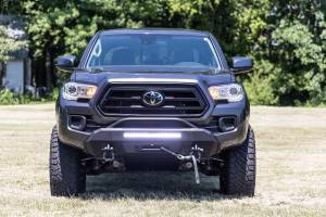 Rough Country - Rough Country Front Bumper - Hybrid - Toyota Tacoma 2WD/4WD (2016-2023) - 10712 - Image 6