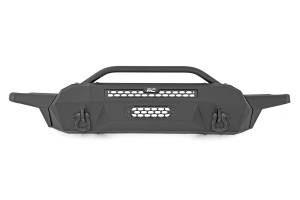 Rough Country - Rough Country Front Bumper - -High Clearance - Hybrid - Toyota Tacoma (16-23) - 10713 - Image 1