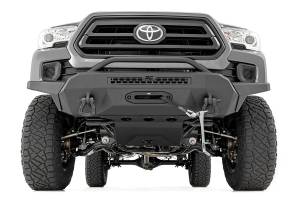 Rough Country - Rough Country Front Bumper - -High Clearance - Hybrid - Toyota Tacoma (16-23) - 10713 - Image 2