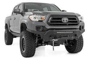 Rough Country - Rough Country Front Bumper - -High Clearance - Hybrid - Toyota Tacoma (16-23) - 10713 - Image 4