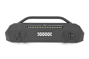 Rough Country - Rough Country Front Bumper - Hybrid - 20" Blk LED - Toyota Tacoma 2WD/4WD (16-23) - 10718 - Image 1