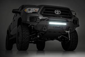 Rough Country - Rough Country Front Bumper -High Clearance - Hybrid - 20" Blk LED - Toyota Tacoma (16-23) - 10719 - Image 5