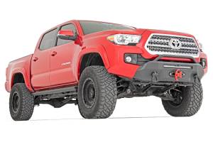 Rough Country - Rough Country Front Bumper - Hybrid - 20" Blk DRL LED - Toyota Tacoma (16-23) - 10724 - Image 3