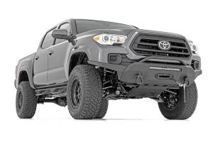 Rough Country - Rough Country Front Bumper - High Clearance - Hybrid - 20" Blk DRL LED - Toyota Tacoma (16-23) - 10725 - Image 5