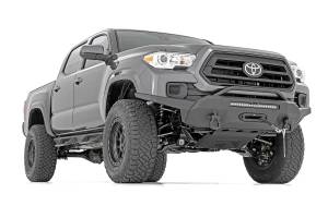 Rough Country - Rough Country Front Bumper - Hybrid - 20" Blk LED - Toyota Tacoma 4WD (2016-2023) - 10728 - Image 2