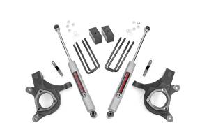 Rough Country 3 Inch Lift Kit - Lift Knuckle - Chevy/GMC 1500 (07-13) - 10730