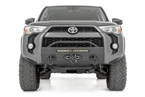 Rough Country - Rough Country Front Bumper - Hybrid - Toyota 4Runner 2WD/4WD (2014-2023) - 10743A - Image 4