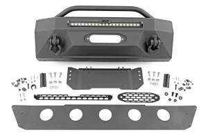 Rough Country Front Bumper - Hybrid - 20" Blk LED - Toyota 4Runner 2WD/4WD (14-23) - 10744