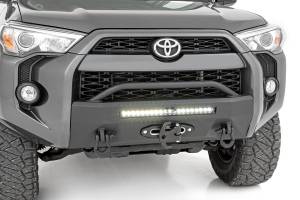 Rough Country - Rough Country Front Bumper - Hybrid - 20" Blk LED - Toyota 4Runner 2WD/4WD (14-23) - 10744 - Image 2