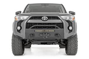 Rough Country - Rough Country Front Bumper - Hybrid - 20" Blk LED - Toyota 4Runner 2WD/4WD (14-23) - 10744 - Image 4