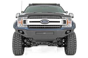 Rough Country - Rough Country Front Bumper - High Clearance - Skid Plate - Ford F-150 (18-20) - 10756A - Image 4