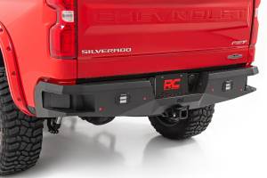 Rough Country Rear LED Bumper - Chevy Silverado 1500 2WD/4WD (2019-2022) - 10758