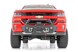 Rough Country - Rough Country EXO Winch Mount Kit - Chevy Silverado 1500 2WD/4WD (2007-2018) - 10761 - Image 3