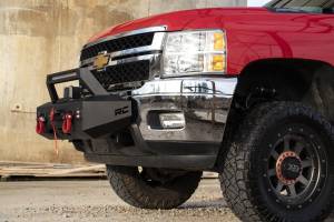 Rough Country - Rough Country EXO Winch Mount Kit - Chevy Silverado 2500 HD/3500 HD (11-19) - 10764 - Image 3