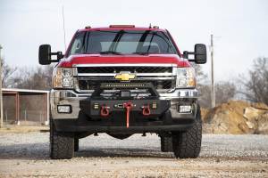 Rough Country - Rough Country EXO Winch Mount Kit - Chevy Silverado 2500 HD/3500 HD (11-19) - 10764 - Image 5