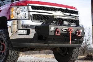 Rough Country - Rough Country EXO Winch Mount Kit - Chevy Silverado 2500 HD/3500 HD (11-19) - 10764 - Image 6