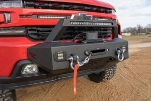 Rough Country - Rough Country EXO Winch Mount Kit - Chevy Silverado 1500 2WD/4WD (2019-2023) - 10765 - Image 3