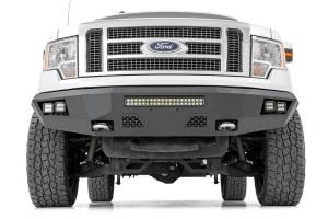 Rough Country - Rough Country Front Bumper - Ford F-150 2WD/4WD (2009-2014) - 10767 - Image 2