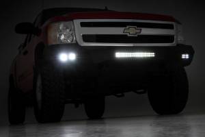 Rough Country - Rough Country Front Bumper - Chevy Silverado 1500 2WD/4WD (2007-2013) - 10769 - Image 4