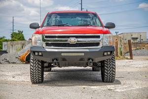 Rough Country - Rough Country Front Bumper - Chevy Silverado 1500 2WD/4WD (2007-2013) - 10769 - Image 6