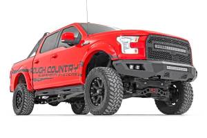 Rough Country - Rough Country Front Bumper - Ford F-150 2WD/4WD (2015-2017) - 10770 - Image 2