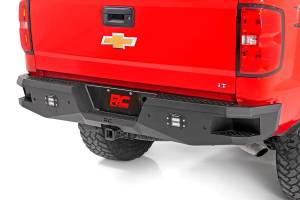 Rough Country Rear Bumper - LED - Chevy/GMC 1500 (07-18) - 10773