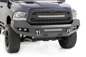 Rough Country Front Bumper - Ram 1500 2WD/4WD (2013-2018 & Classic) - 10774