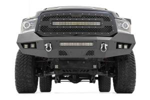 Rough Country - Rough Country Front Bumper - Ram 1500 2WD/4WD (2013-2018 & Classic) - 10774 - Image 2