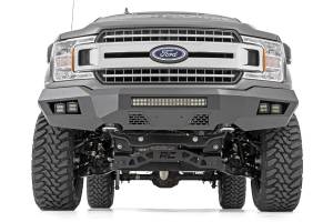 Rough Country - Rough Country Front Bumper - Ford F-150 2WD/4WD (2018-2020) - 10776A - Image 2