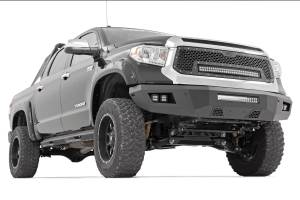 Rough Country - Rough Country Front Bumper - Toyota Tundra 2WD/4WD (2014-2021) - 10777 - Image 2