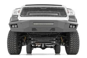 Rough Country - Rough Country Front Bumper - Toyota Tundra 2WD/4WD (2014-2021) - 10777 - Image 3