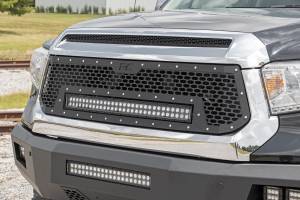 Rough Country - Rough Country Front Bumper - Toyota Tundra 2WD/4WD (2014-2021) - 10777 - Image 5