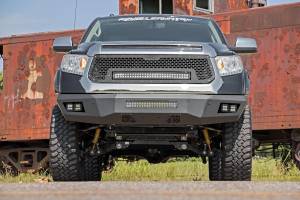 Rough Country - Rough Country Front Bumper - Toyota Tundra 2WD/4WD (2014-2021) - 10777 - Image 6