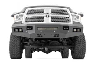 Rough Country - Rough Country Front Bumper - Ram 2500/3500 2WD/4WD (2010-2018) - 10785 - Image 2