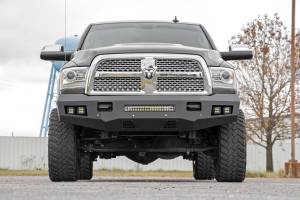 Rough Country - Rough Country Front Bumper - Ram 2500/3500 2WD/4WD (2010-2018) - 10785 - Image 4