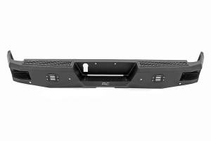 Rough Country - Rough Country Rear Bumper Ram 2500/3500 2WD/4WD (2010-2024) - 10786B - Image 2