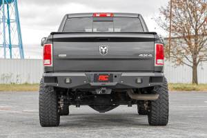 Rough Country - Rough Country Rear Bumper Ram 2500/3500 2WD/4WD (2010-2024) - 10786B - Image 3