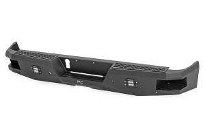 Rough Country - Rough Country Rear Bumper Ram 2500/3500 2WD/4WD (2010-2024) - 10786B - Image 4