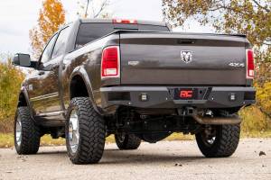 Rough Country - Rough Country Rear Bumper Ram 2500/3500 2WD/4WD (2010-2024) - 10786B - Image 5