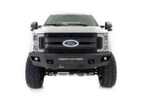 Rough Country - Rough Country Front Bumper - Ford Super Duty 2WD/4WD (2017-2022) - 10787 - Image 2