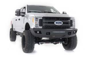 Rough Country - Rough Country Front Bumper - Ford Super Duty 2WD/4WD (2017-2022) - 10787 - Image 3