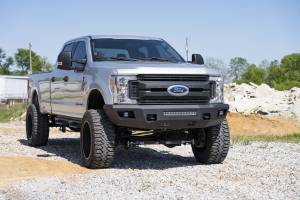 Rough Country - Rough Country Front Bumper - Ford Super Duty 2WD/4WD (2017-2022) - 10787 - Image 4