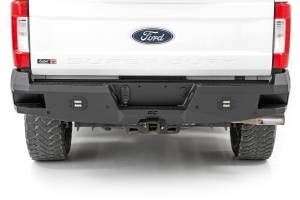 Rough Country - Rough Country Rear Bumper - Ford Super Duty 2WD/4WD (2017-2022) - 10788 - Image 2