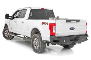 Rough Country - Rough Country Rear Bumper - Ford Super Duty 2WD/4WD (2017-2022) - 10788 - Image 3