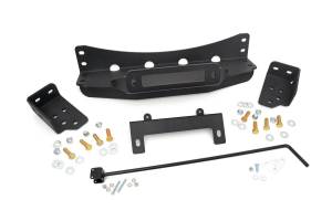 Rough Country - Rough Country Hidden Winch Mounting Plate - Chevy/GMC 1500 (07-13) - 1080 - Image 1