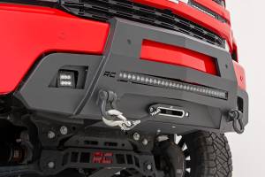 Rough Country - Rough Country Hidden Winch Bumper - Chevy Silverado 1500 2WD/4WD (2019-2022) - 10805 - Image 3