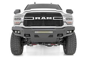 Rough Country Front Bumper - Ram 2500 2WD/4WD (2019-2023) - 10806A